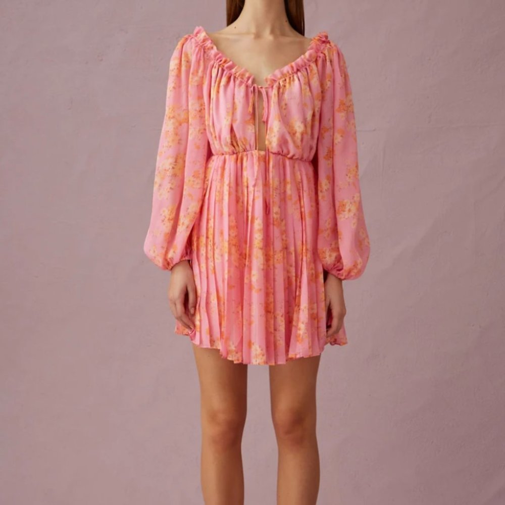 NWT Keepsake the Label One Touch Mini Dress